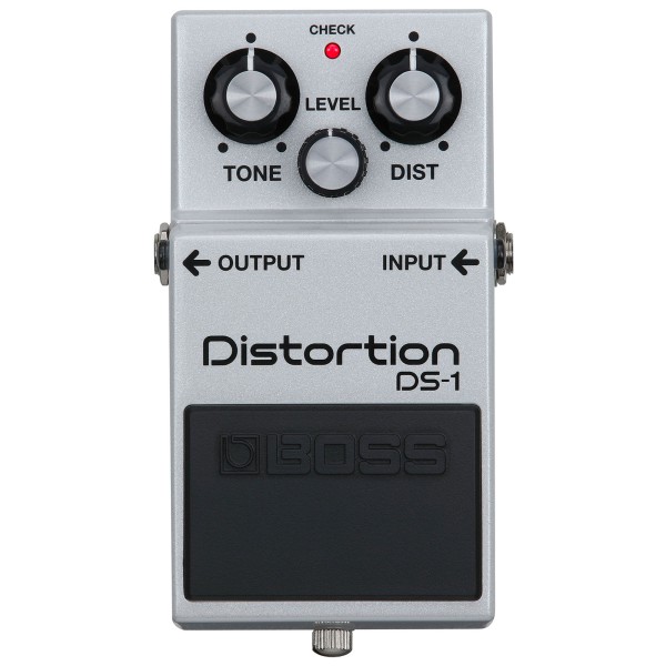 Boss DS-1 White Ltd. Edition