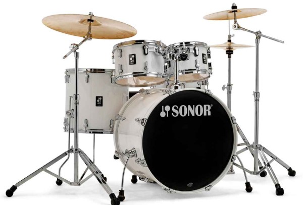 Sonor AQ1 Stage Set +14" Floor Tom - PW (Vorführware)