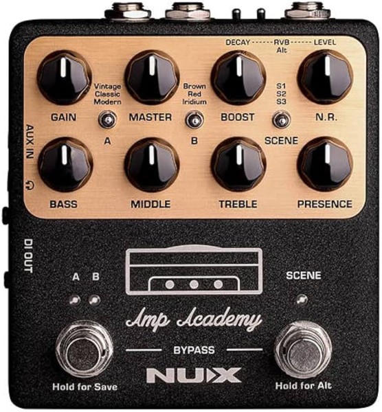 nuX Amp Academy