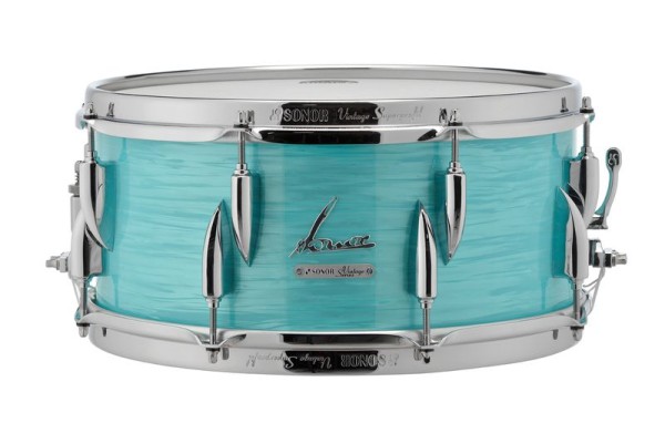 Sonor 14''x6,5'' Vintage Snare California Blue #CAB