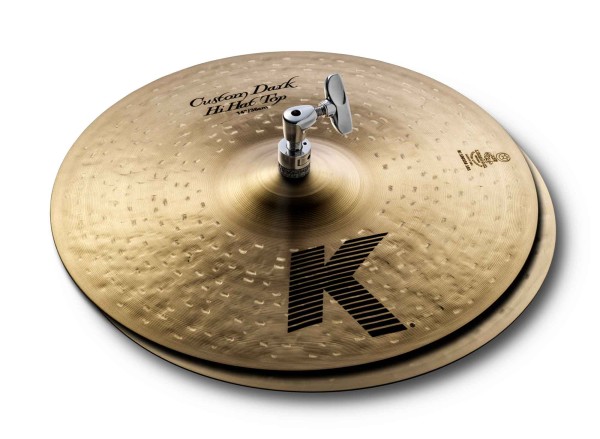 Zildjian 14'' K Custom Dark HiHat (Vorführware)