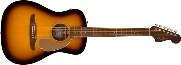 Fender Malibu Player Sunburst WN