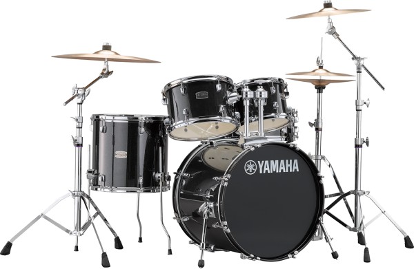 Yamaha Rydeen Set Inkl. Cymbals Black Glitter (BLG)