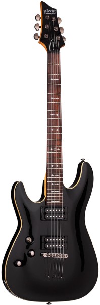 Schecter Omen 6 LH Black