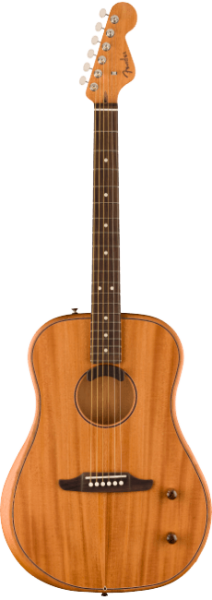 Fender Highway Dread Mahagoni