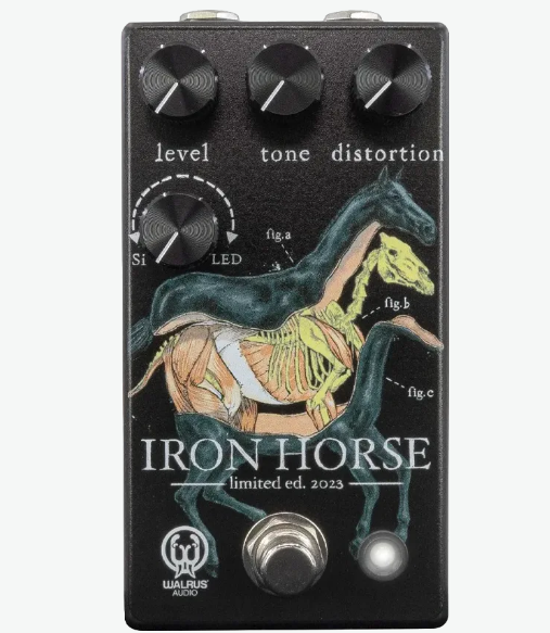 Walrus Audio Iron Horse V3 Ltd Helloween