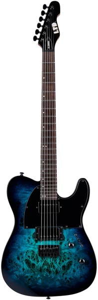 LTD TE 200DX Blue Burst