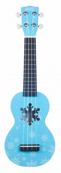 Mahalo Designer Series Soprano Snow