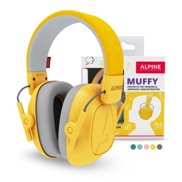 Alpine Muffy Kids Yellow