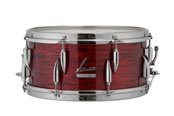 Sonor 13''x6'' Vintage Snare Red Oyster #VRO