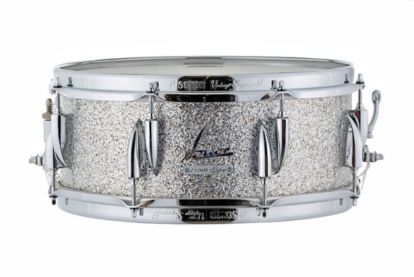 Sonor 14''x5,75'' Vintage Snare Silver Glitter #VSG