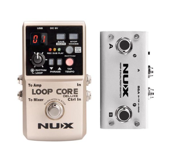 nuX Loop Core Deluxe Bundle