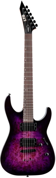 LTD M 200DX NT Purple Burst