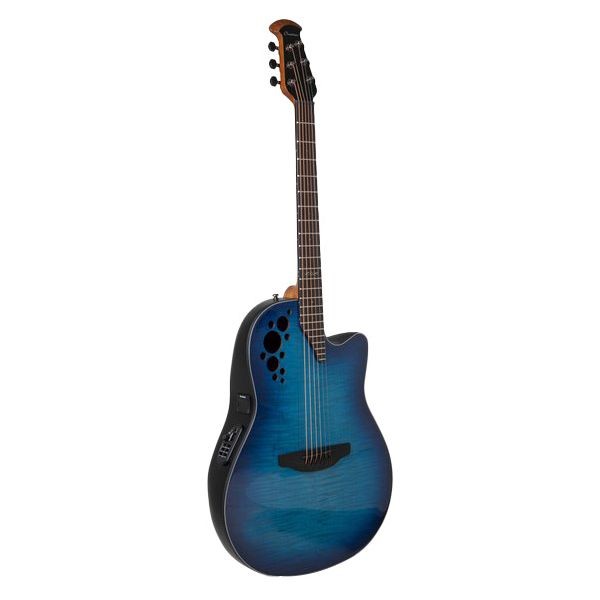 Ovation CE44P-BLFL-G